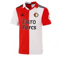 Feyenoord Orkun Kokcu #10 Fußballbekleidung Heimtrikot 2022-23 Kurzarm